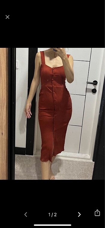Vintage retro elbise