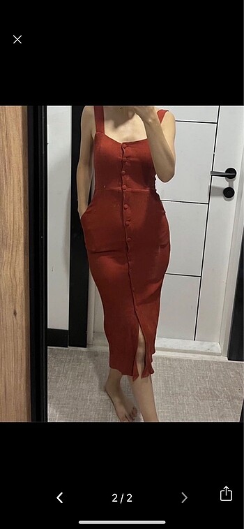 Diğer Vintage retro elbise