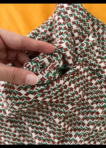 American Vintage Kadın Mini Örme Kumaş Şort Etek