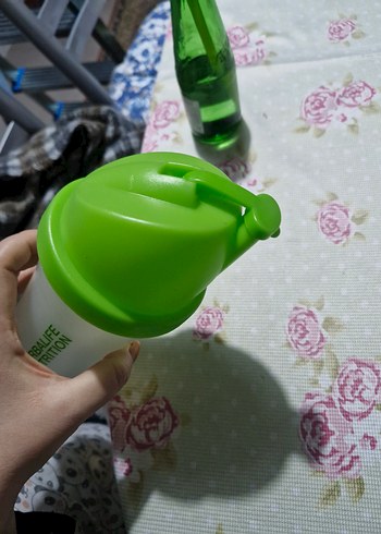 Yeşil Herbalife Nutrition shaker orjinal 500ml - Görsel 2