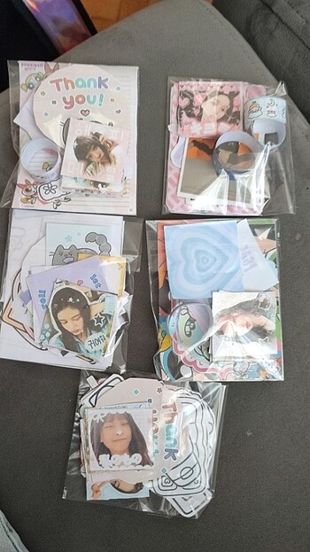 7 adet freebies sticker bantlar boyama sayfaları aestehic ve not