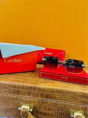 Cartier erkek güneş gözlüğü