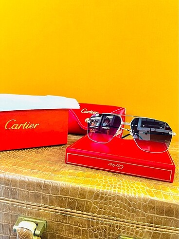 Cartier erkek güneş gözlüğü