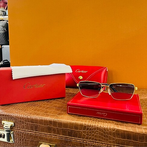 Cartier erkek güneş gözlüğü
