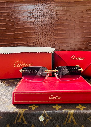 Cartier bayan güneş gözlüğü