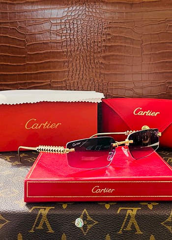 Beden Cartier bayan güneş gözlüğü