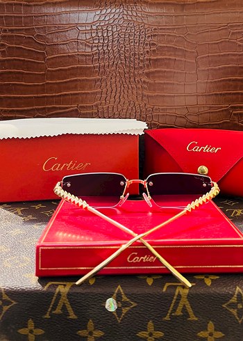Cartier Cartier bayan güneş gözlüğü