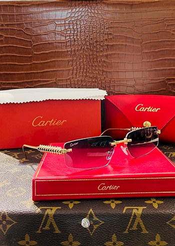 Cartier Cartier bayan güneş gözlüğü