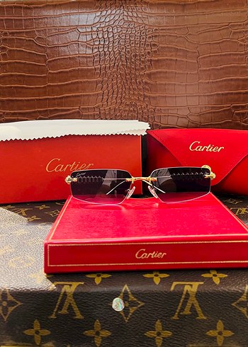 Cartier bayan güneş gözlüğü