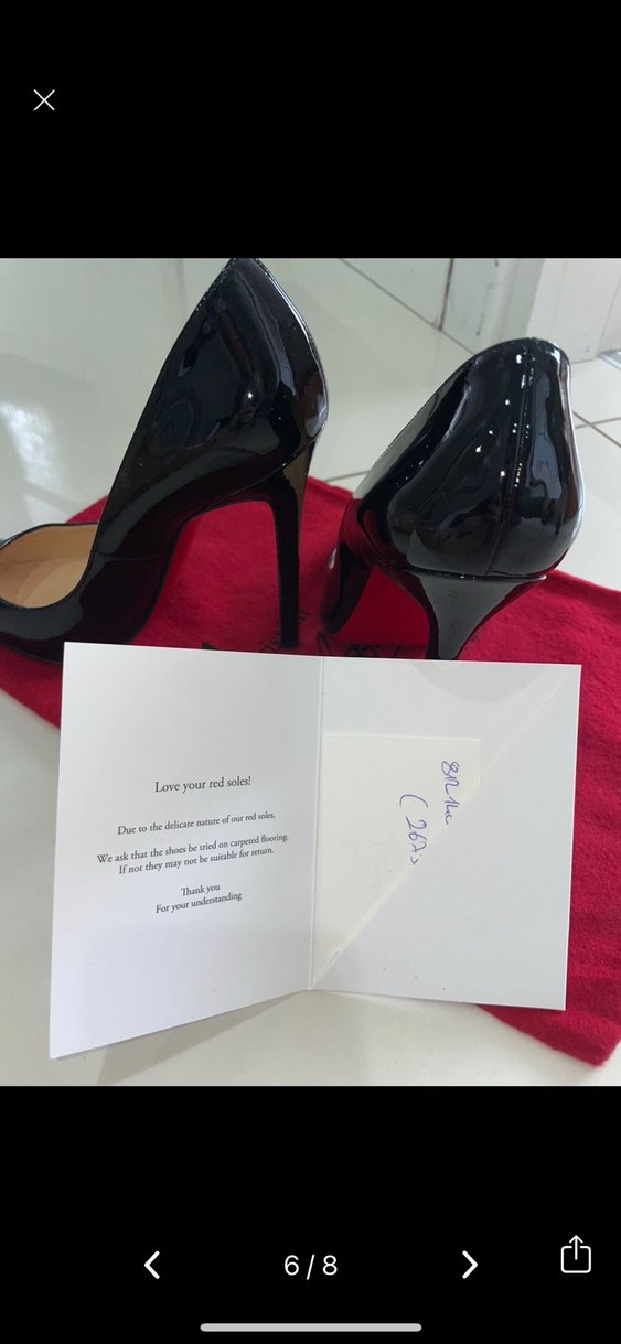 Parı Siyah Rugan Stiletto Topuklu Kadın Ayakkabı - Görsel 4