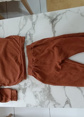 Yeşil Pamuklu Erkek Çocuk Sweatshirt - Görsel 8