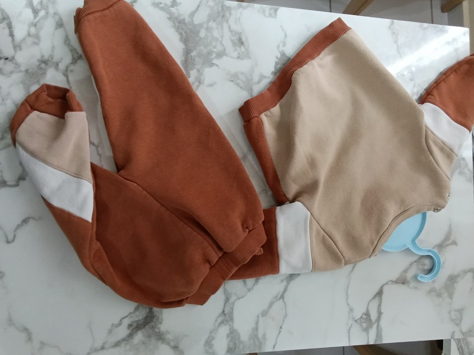 Yeşil Pamuklu Erkek Çocuk Sweatshirt - Görsel 4