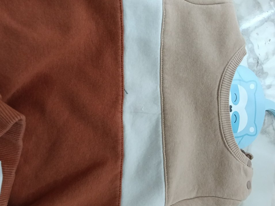 Yeşil Pamuklu Erkek Çocuk Sweatshirt - Görsel 5