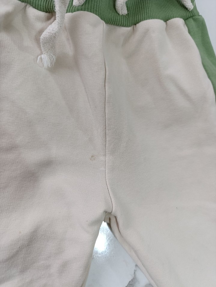 Yeşil Pamuklu Erkek Çocuk Sweatshirt - Görsel 2