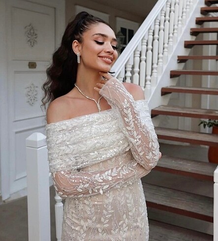 The Elsa Miranda Tasarım Elbise