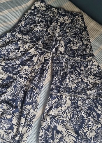 Bohem Tarzı Geniş Kesim cocuk Pantolon - Görsel 4