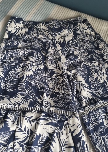 Bohem Tarzı Geniş Kesim cocuk Pantolon - Görsel 2