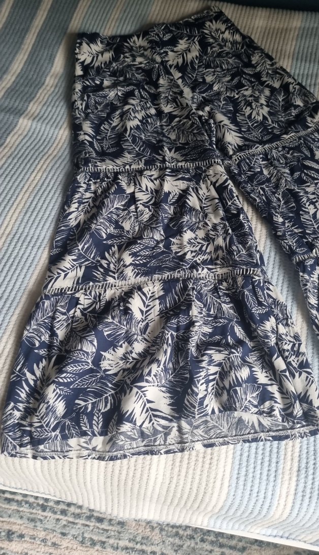 Bohem Tarzı Geniş Kesim cocuk Pantolon - Görsel 3