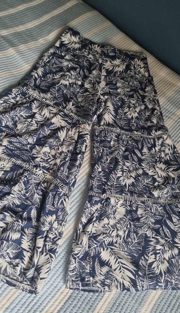 Bohem Tarzı Geniş Kesim cocuk Pantolon - Görsel 4