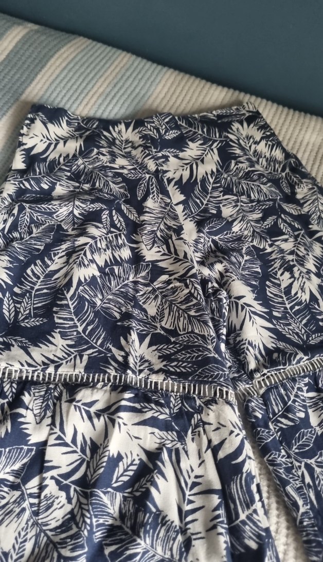 Bohem Tarzı Geniş Kesim cocuk Pantolon - Görsel 2