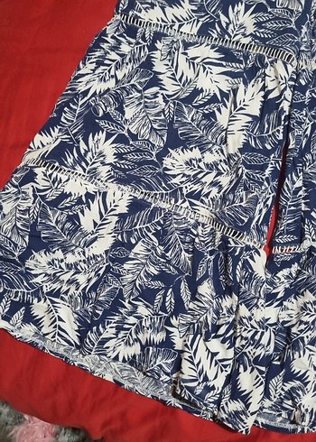 kiz cocukBohem Uzun Kumaş Pantolon - Görsel 3