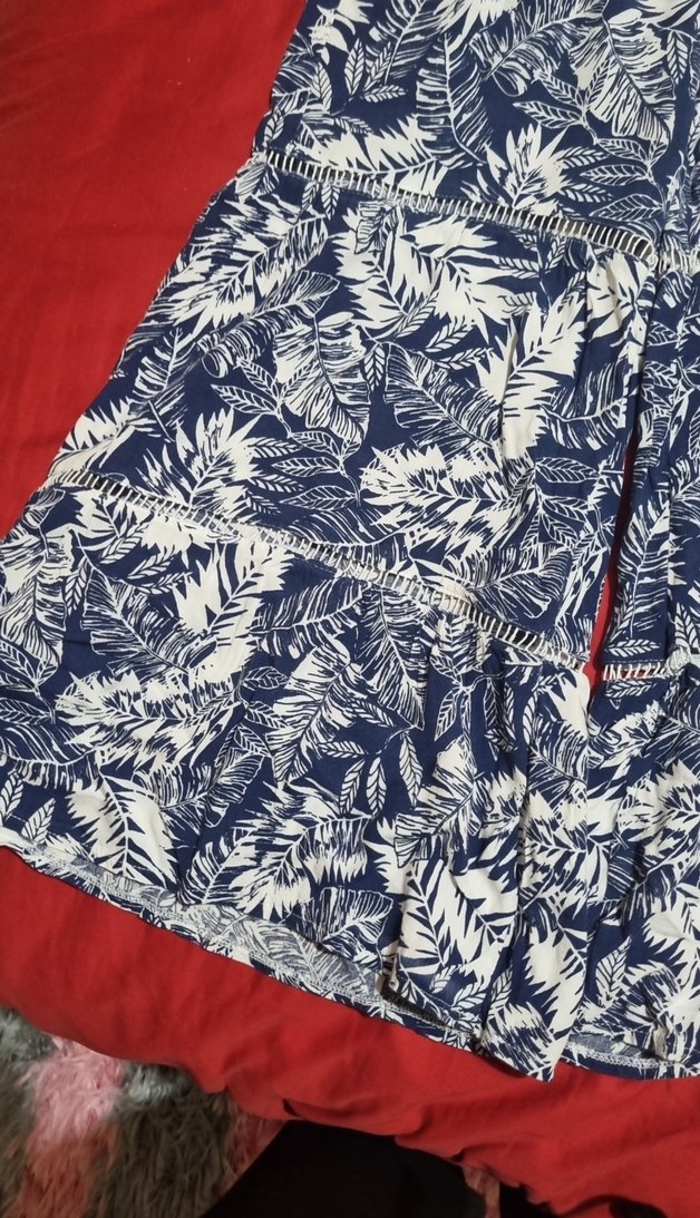 kiz cocukBohem Uzun Kumaş Pantolon - Görsel 3