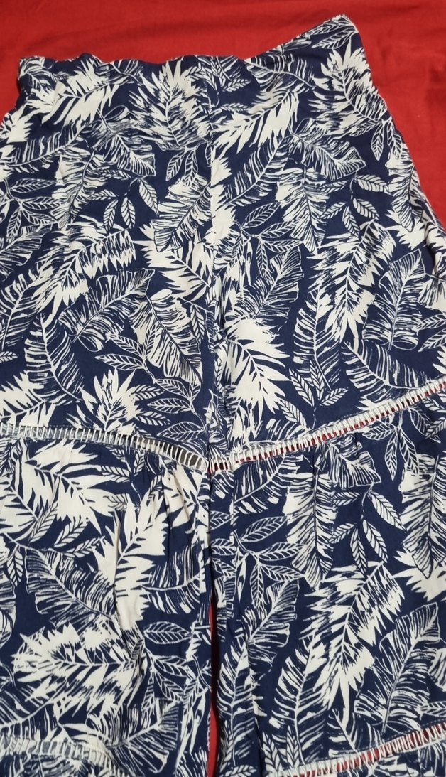 kiz cocukBohem Uzun Kumaş Pantolon - Görsel 2