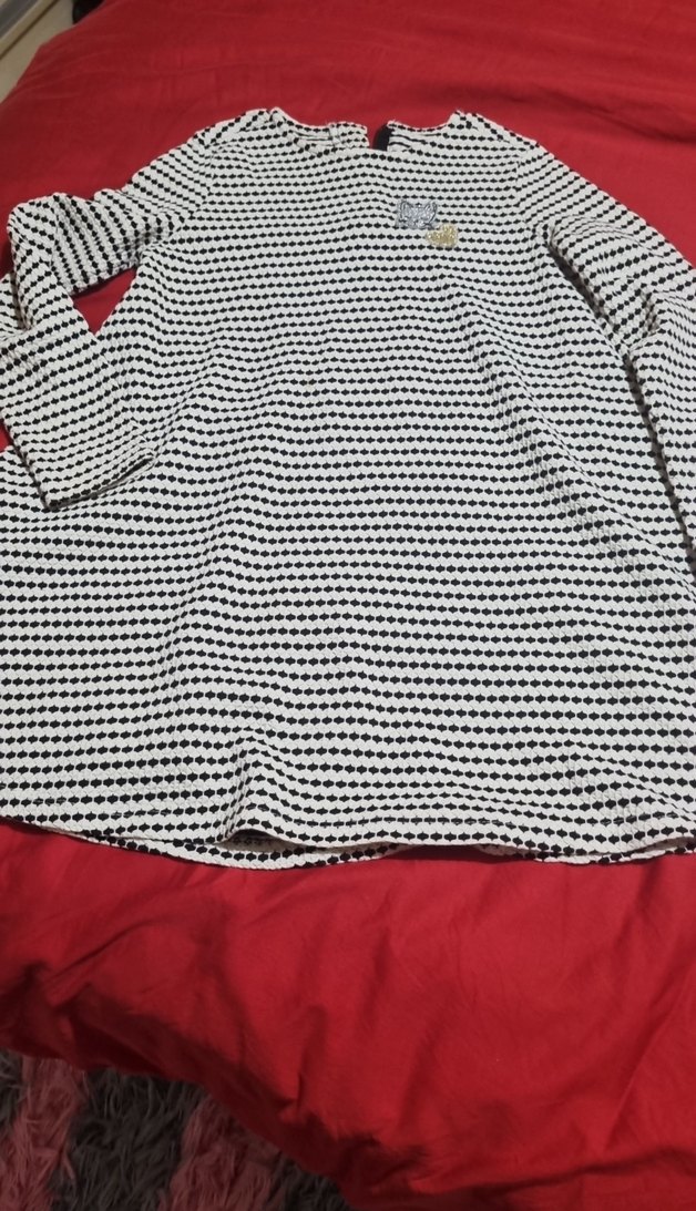 Uzun Kollu, Salaş Kesim kiz cocuk elbise - Görsel 5