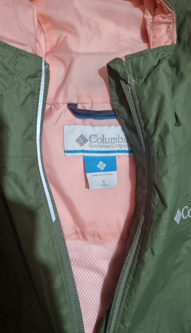 Columbia Kapüşonlu Yeşil Kız Montu - Görsel 3