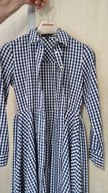 Elbise mavi - Görsel 3