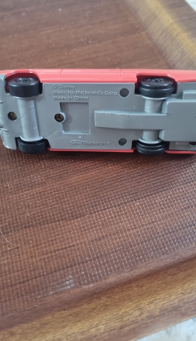 Pembe Oyuncak Araba Figürlü - Görsel 4