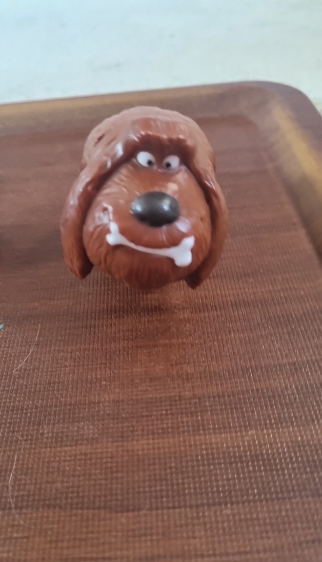 Kahverengi Sevimli Aksiyon Figürü - Görsel 2