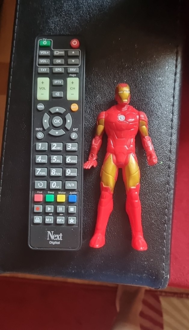Kırmızı Iron Man Aksiyon Figürü - Görsel 4