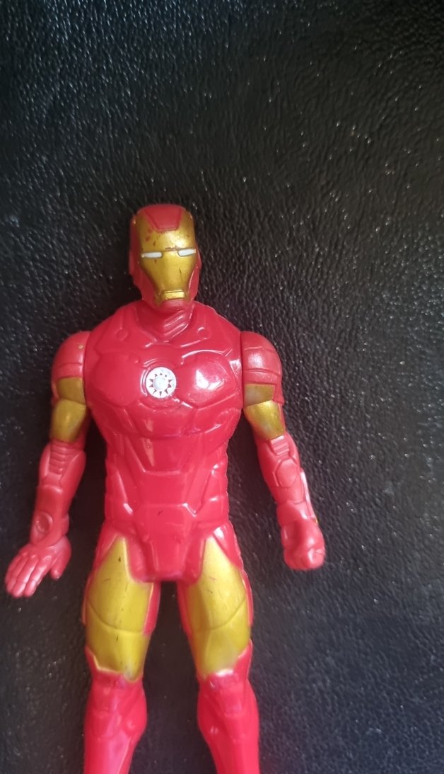 Kırmızı Iron Man Aksiyon Figürü - Görsel 2