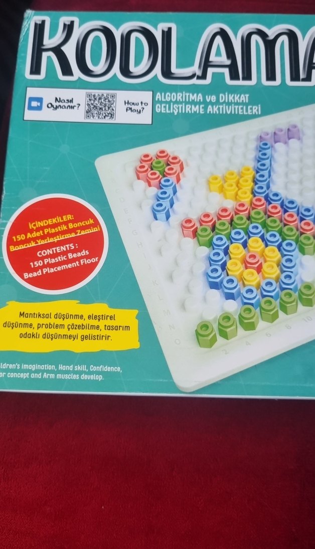 Kumtoys Kodlama Eğitici Oyuncak - Görsel 3