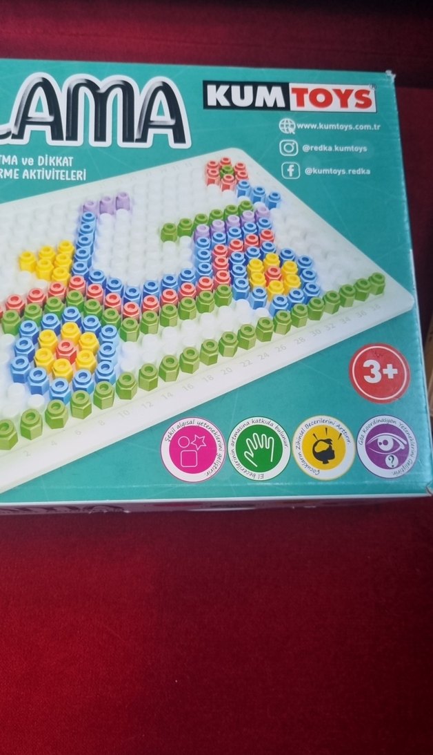 Kumtoys Kodlama Eğitici Oyuncak - Görsel 2