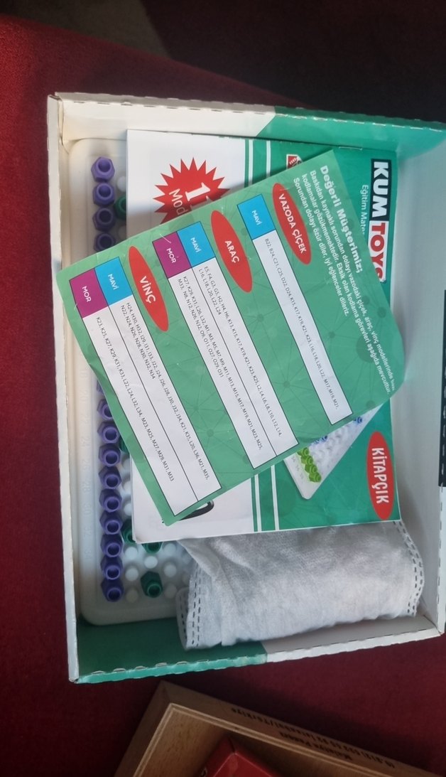 Kumtoys Kodlama Eğitici Oyuncak - Görsel 4