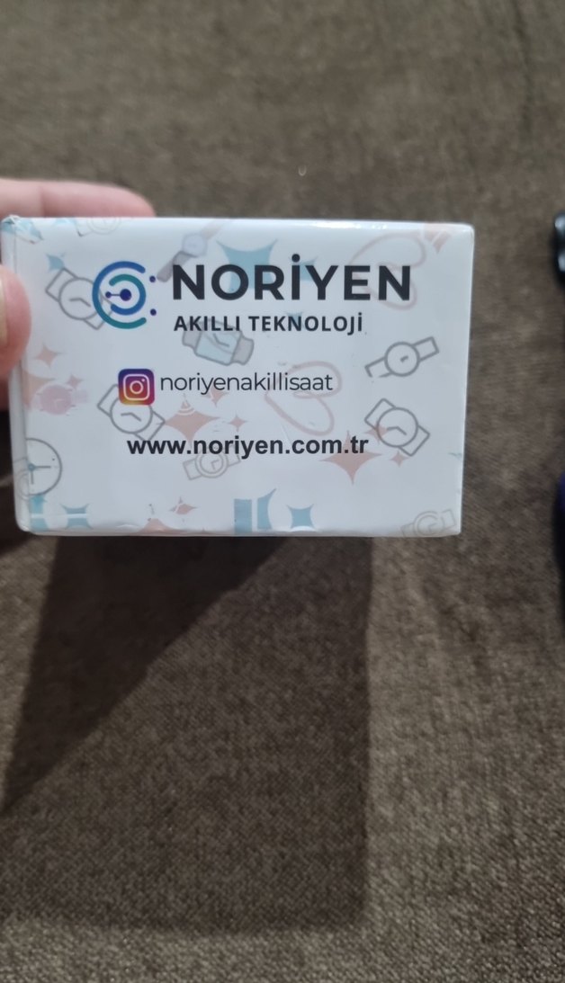 Noriyen Akıllı Çocuk Saati Mor - Görsel 3