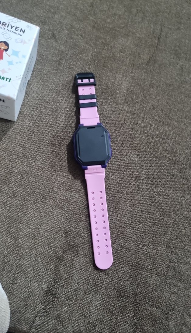 Noriyen Akıllı Çocuk Saati Mor - Görsel 5