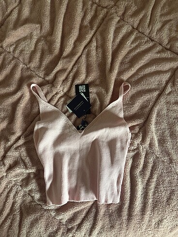 Fabrika Pembe triko crop