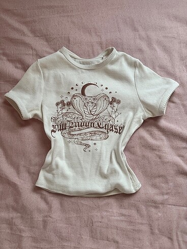 Kadın bershka t shirt