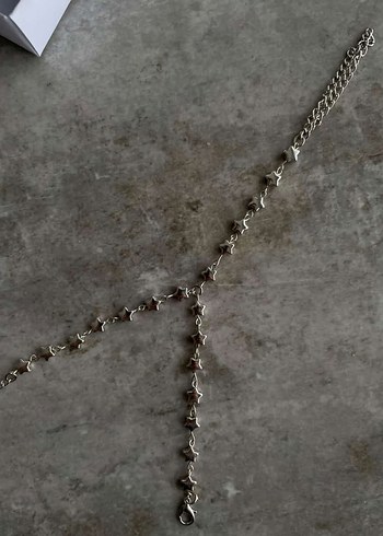 Yıldız Detaylı Silver Şahmeran - Görsel 2