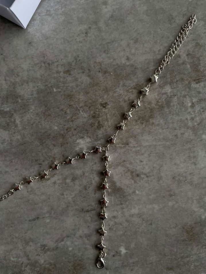 Yıldız Detaylı Silver Şahmeran - Görsel 2