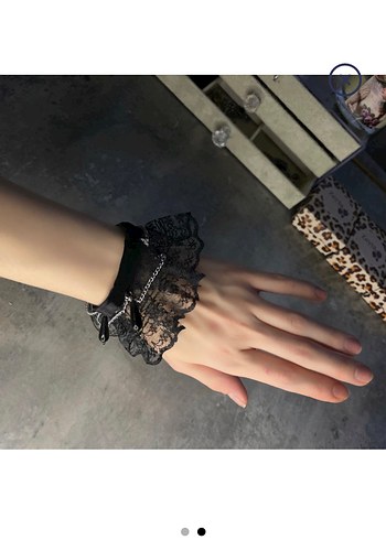 Lacey Gotik Bileklik - Görsel 2