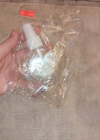 kalpli kolonya şişesi fısfıslı - Görsel 2