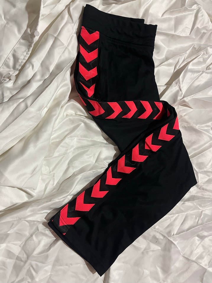 Toplu ürün Kadın - erkek Kırmızı Baskı eşofman - Görsel 2