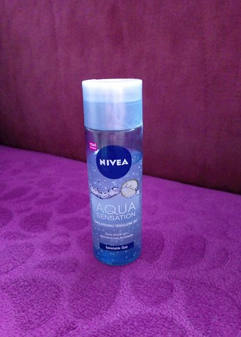 Nivea Aqua Sensation Yüz Temizleyici