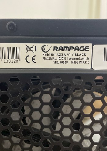 Rampage Bilgisayar Kasası - Görsel 4