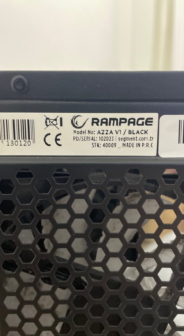 Rampage Bilgisayar Kasası - Görsel 4