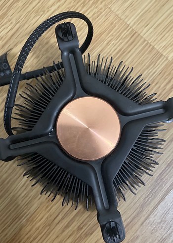 Intel CPU Soğutucu Fan Orijinal - Görsel 3